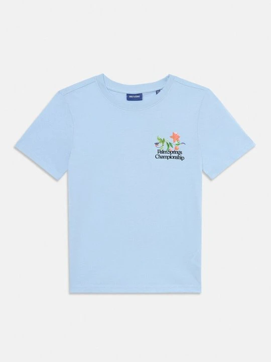 Zdjęcie produktu T-shirt z nadrukiem Only & Sons jasnoniebieski