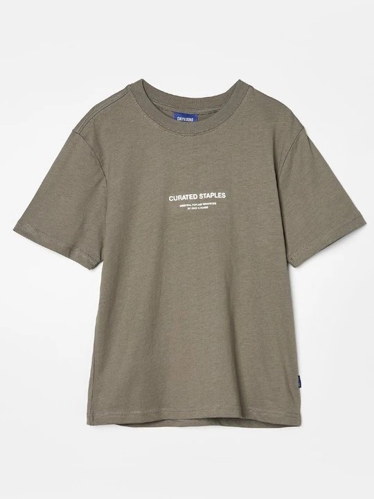 Zdjęcie produktu T-shirt z nadrukiem Only & Sons szary