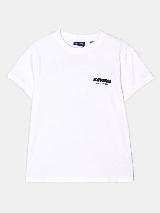 Zdjęcie produktu T-shirt z nadrukiem Only & Sons biały