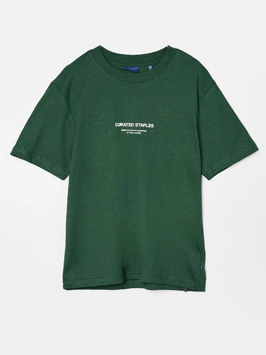 Zdjęcie produktu T-shirt z nadrukiem Only & Sons zielony