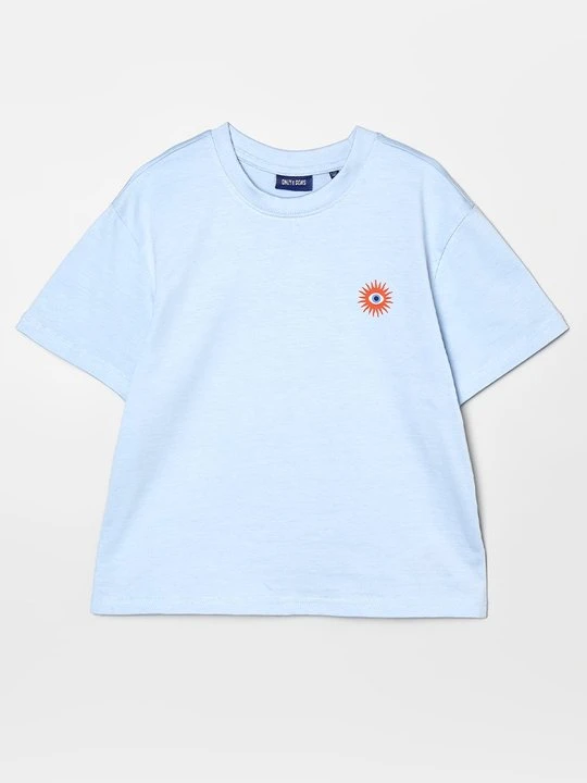 Zdjęcie produktu T-shirt z nadrukiem Only & Sons niebieski