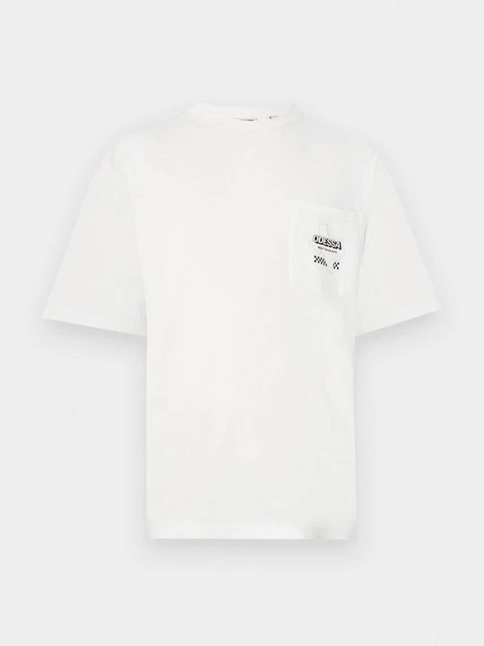 Zdjęcie produktu T-shirt z nadrukiem Only & Sons mleczny