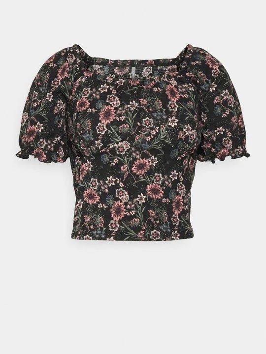 Zdjęcie produktu T-shirt z nadrukiem Only czarny