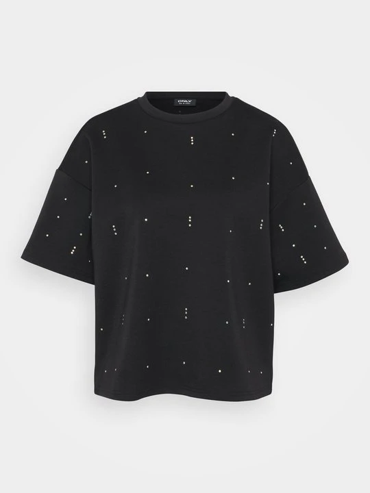 Zdjęcie produktu T-shirt z nadrukiem Only czarny