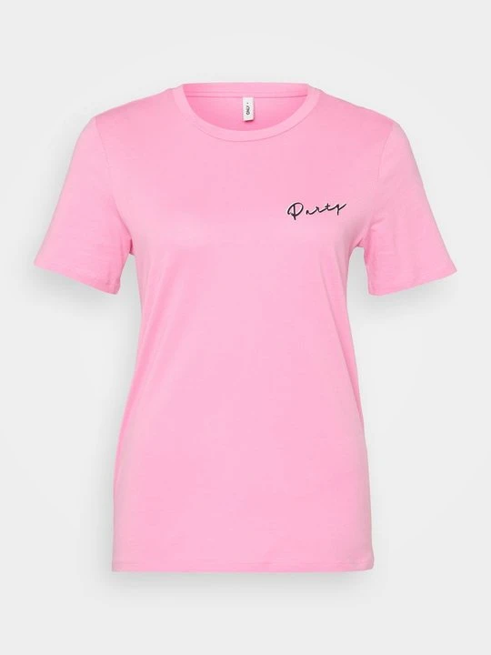 Zdjęcie produktu T-shirt z nadrukiem Only różowy