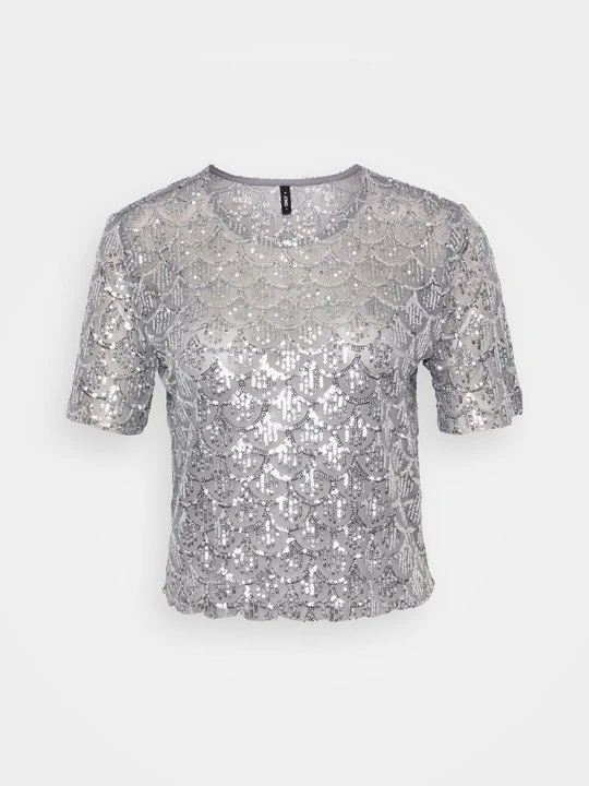 Zdjęcie produktu T-shirt z nadrukiem Only szary