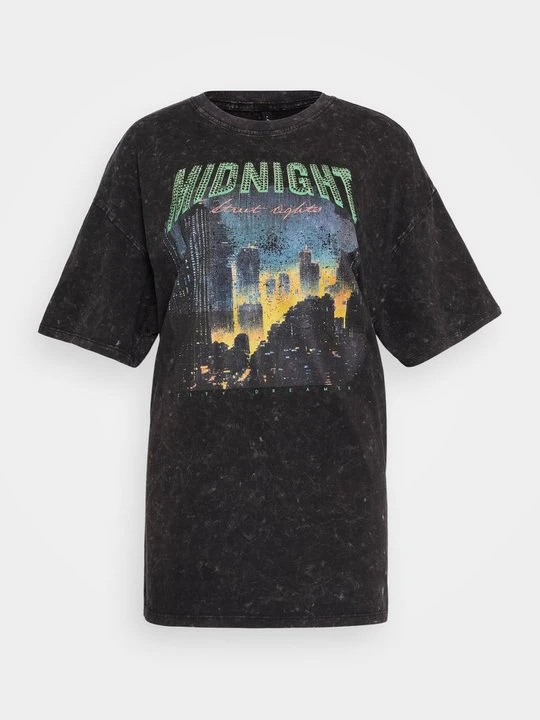 Zdjęcie produktu T-shirt z nadrukiem Only czarny