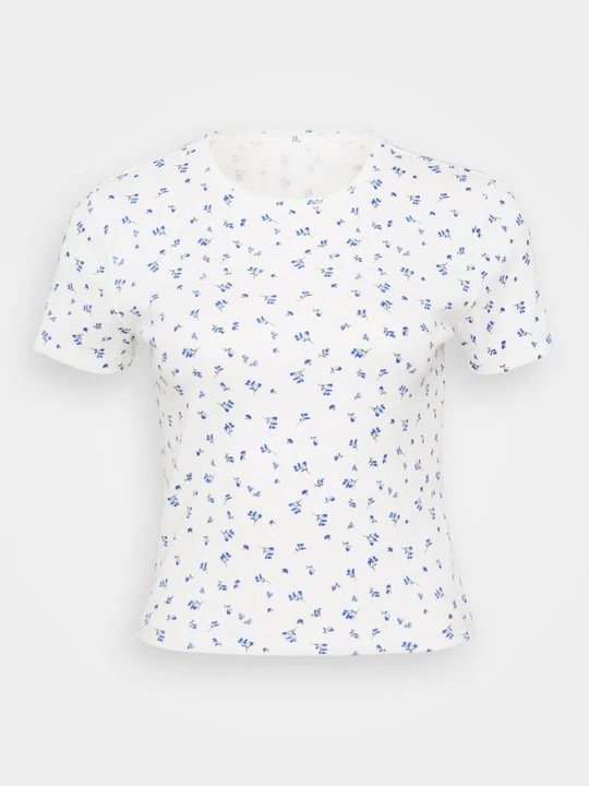 Zdjęcie produktu T-shirt z nadrukiem Only mleczny