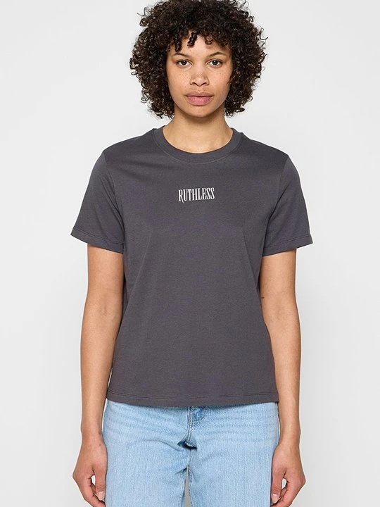 Zdjęcie produktu T-shirt z nadrukiem Only szary