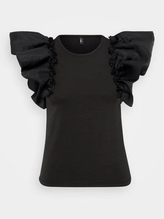 Zdjęcie produktu T-shirt z nadrukiem Only czarny