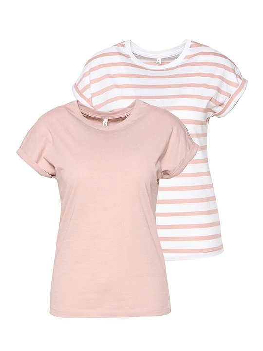 Zdjęcie produktu T-shirt z nadrukiem Only różowy