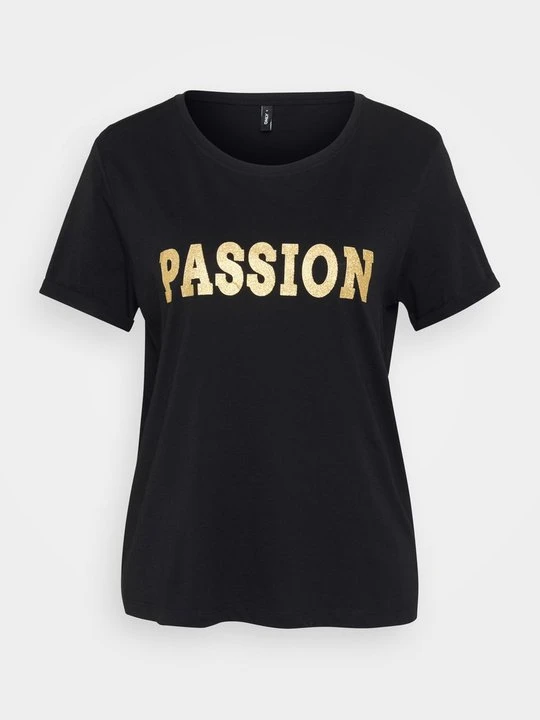 Zdjęcie produktu T-shirt z nadrukiem Only czarny