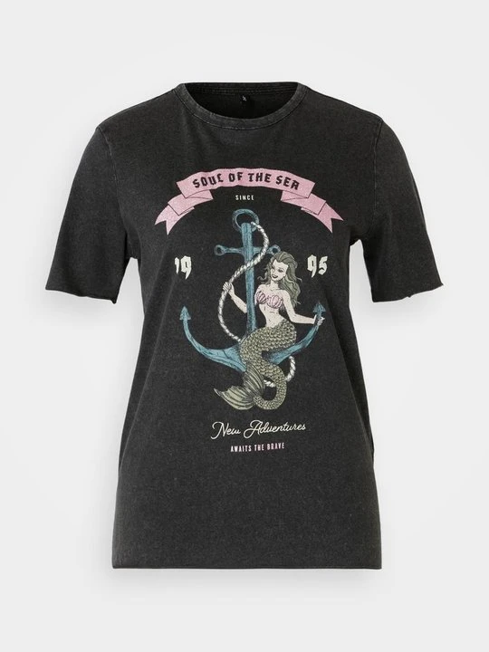 Zdjęcie produktu T-shirt z nadrukiem Only czarny