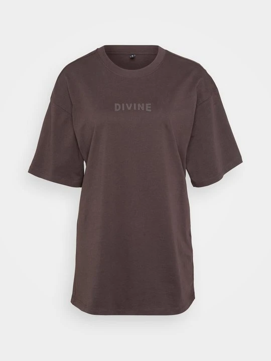 Zdjęcie produktu T-shirt z nadrukiem Only brązowy