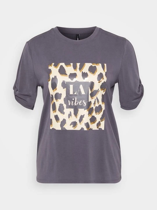 Zdjęcie produktu T-shirt z nadrukiem Only czarny