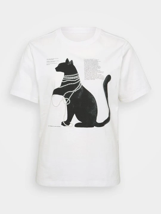 Zdjęcie produktu T-shirt z nadrukiem Only biały