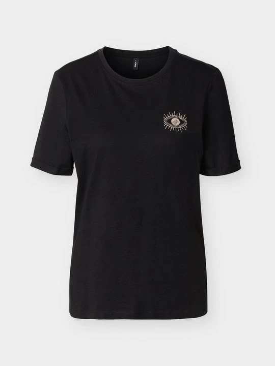 Zdjęcie produktu T-shirt z nadrukiem Only czarny