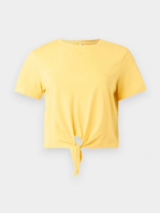Zdjęcie produktu T-shirt z nadrukiem Only żółty