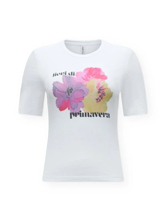 Zdjęcie produktu T-shirt z nadrukiem & Other Stories biały