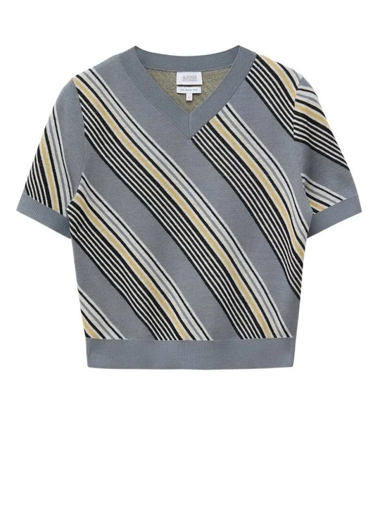 Zdjęcie produktu T-shirt z nadrukiem & Other Stories szary