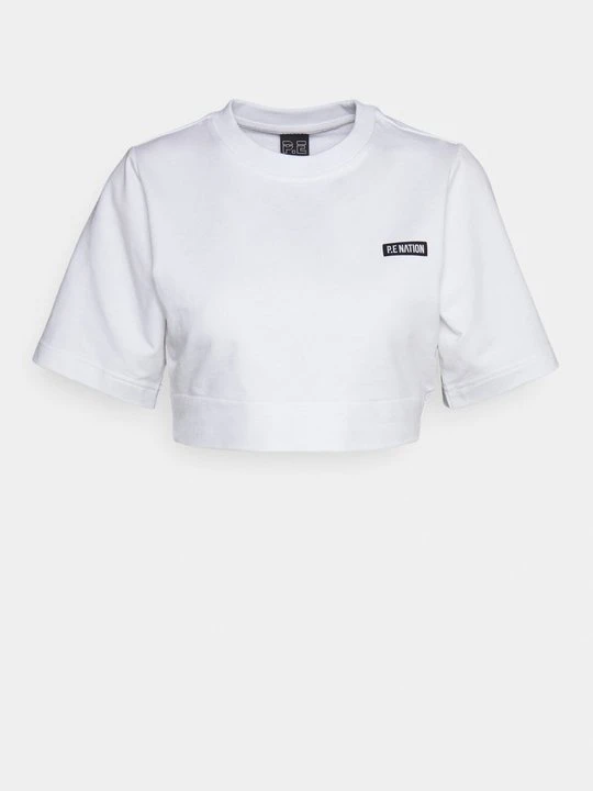 Zdjęcie produktu T-shirt z nadrukiem P.E Nation biały