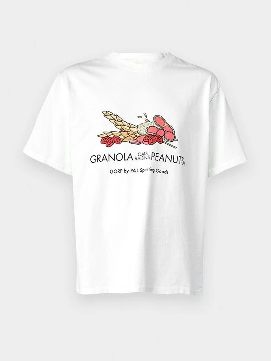Zdjęcie produktu T-shirt z nadrukiem Pal Sporting Goods mleczny