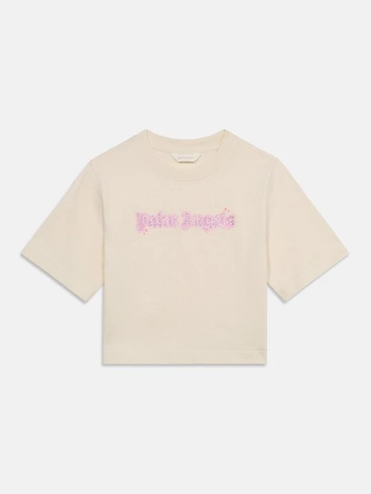 Zdjęcie produktu T-shirt z nadrukiem Palm Angels biały