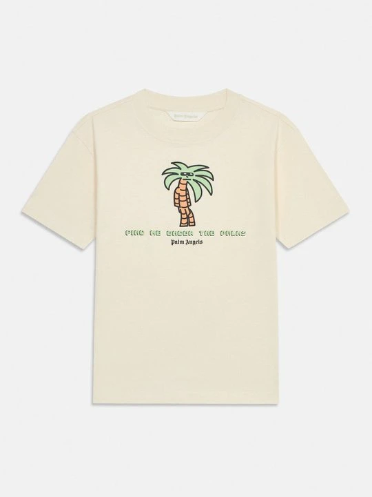 Zdjęcie produktu T-shirt z nadrukiem Palm Angels biały