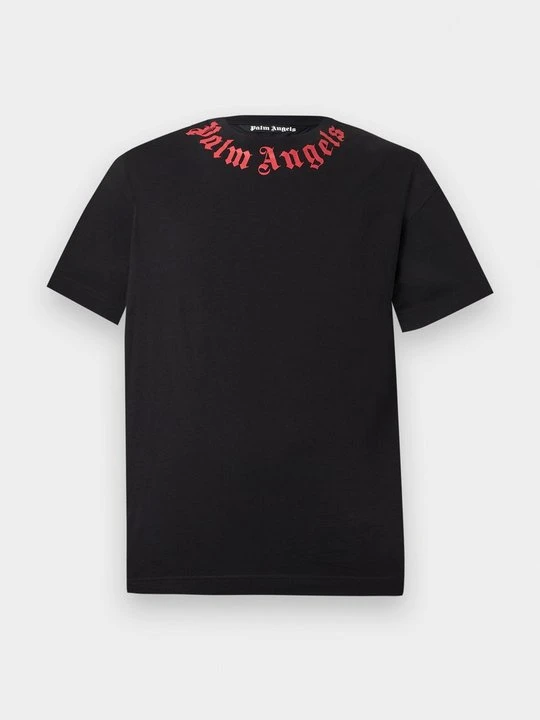 Zdjęcie produktu T-shirt z nadrukiem Palm Angels czarny