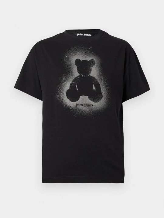 Zdjęcie produktu T-shirt z nadrukiem Palm Angels czarny