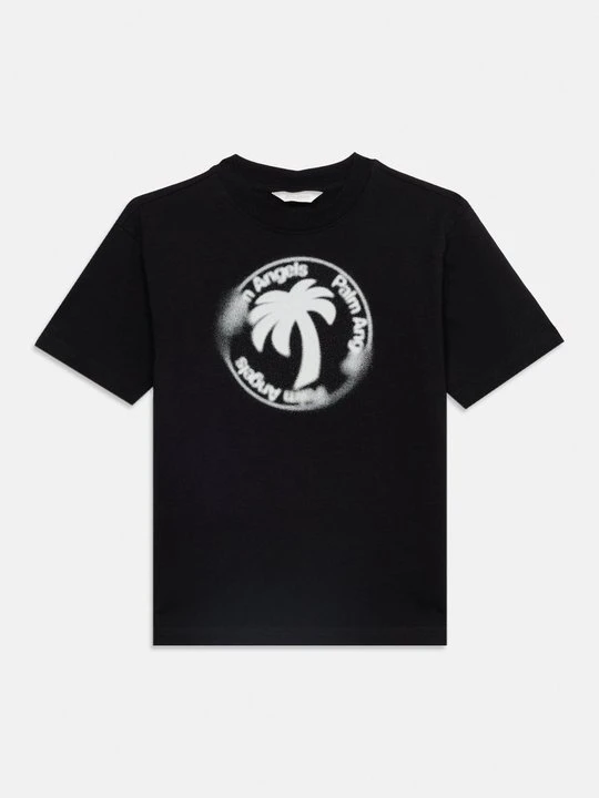 Zdjęcie produktu T-shirt z nadrukiem Palm Angels czarny