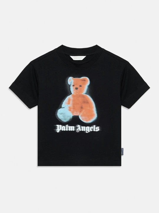 Zdjęcie produktu T-shirt z nadrukiem Palm Angels czarny