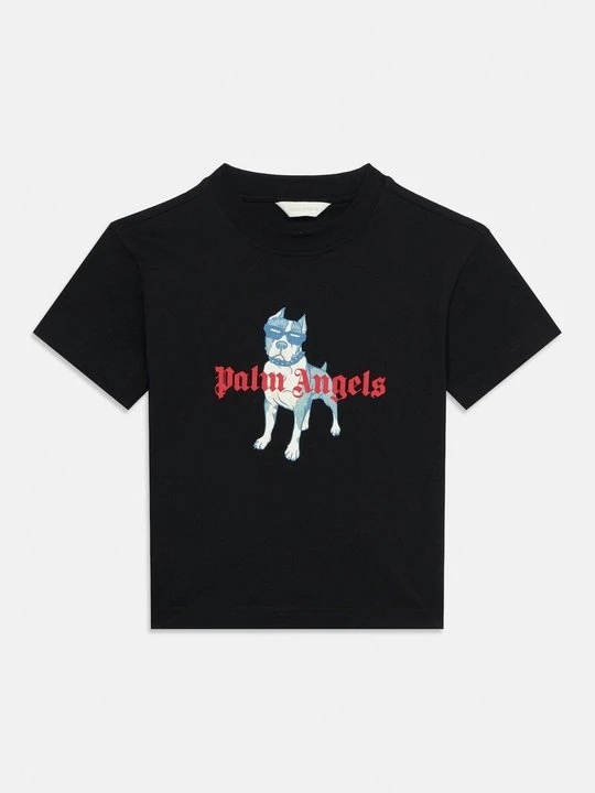 Zdjęcie produktu T-shirt z nadrukiem Palm Angels czarny
