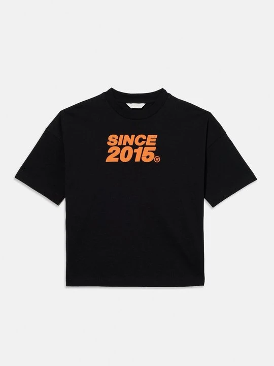 Zdjęcie produktu T-shirt z nadrukiem Palm Angels czarny