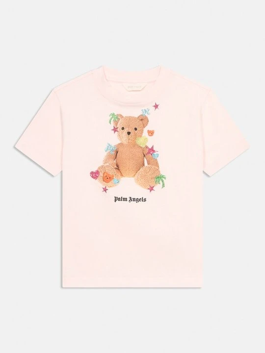 Zdjęcie produktu T-shirt z nadrukiem Palm Angels różowy