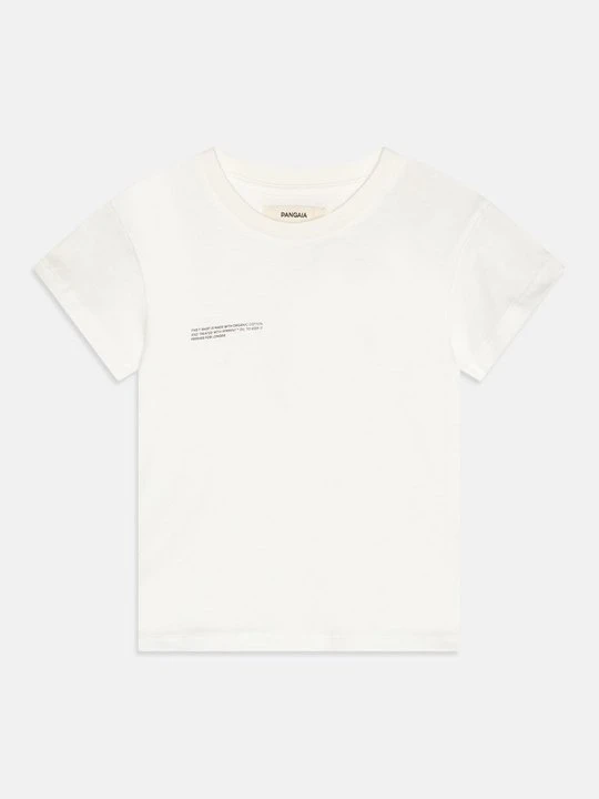 Zdjęcie produktu T-shirt z nadrukiem PANGAIA mleczny