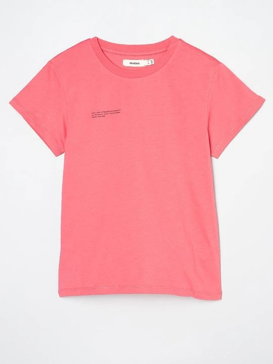Zdjęcie produktu T-shirt z nadrukiem PANGAIA różowy