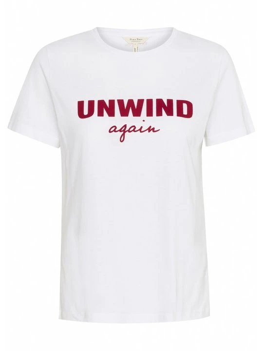 Zdjęcie produktu T-shirt z nadrukiem Part Two biały