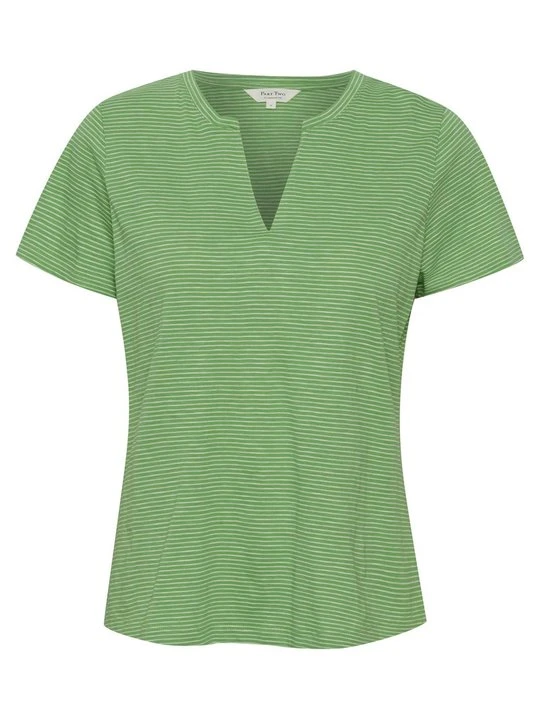 Zdjęcie produktu T-shirt z nadrukiem Part Two zielony