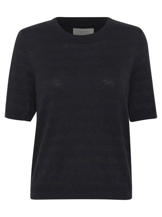 Zdjęcie produktu T-shirt z nadrukiem Part Two granatowy