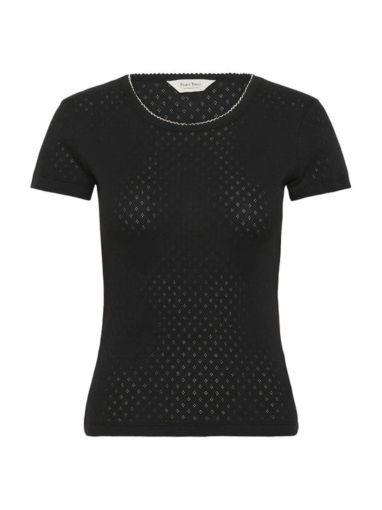 Zdjęcie produktu T-shirt z nadrukiem Part Two czarny