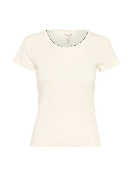 Zdjęcie produktu T-shirt z nadrukiem Part Two mleczny