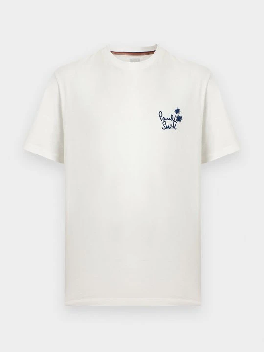 Zdjęcie produktu T-shirt z nadrukiem Paul Smith biały