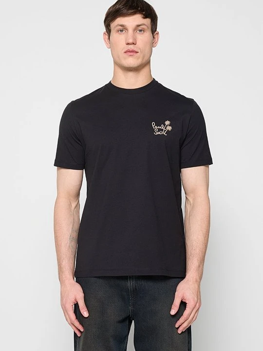Zdjęcie produktu T-shirt z nadrukiem Paul Smith czarny