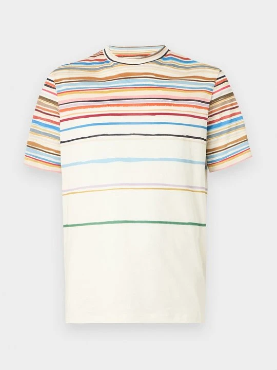 Zdjęcie produktu T-shirt z nadrukiem Paul Smith biały