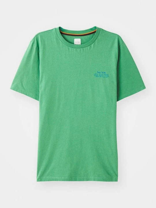 Zdjęcie produktu T-shirt z nadrukiem Paul Smith zielony