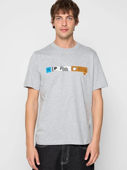 Zdjęcie produktu T-shirt z nadrukiem Paul Smith