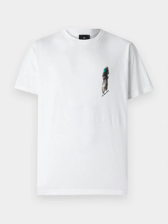 Zdjęcie produktu T-shirt z nadrukiem Paul Smith biały