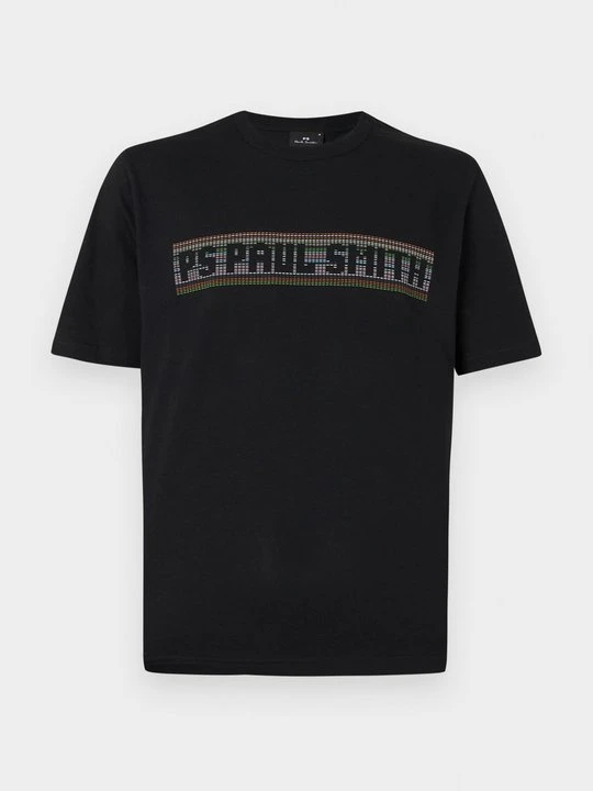 Zdjęcie produktu T-shirt z nadrukiem Paul Smith czarny