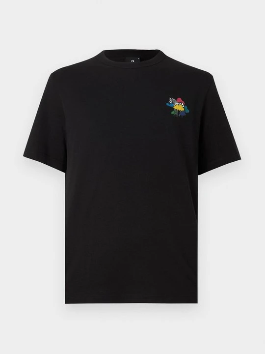 Zdjęcie produktu T-shirt z nadrukiem Paul Smith czarny